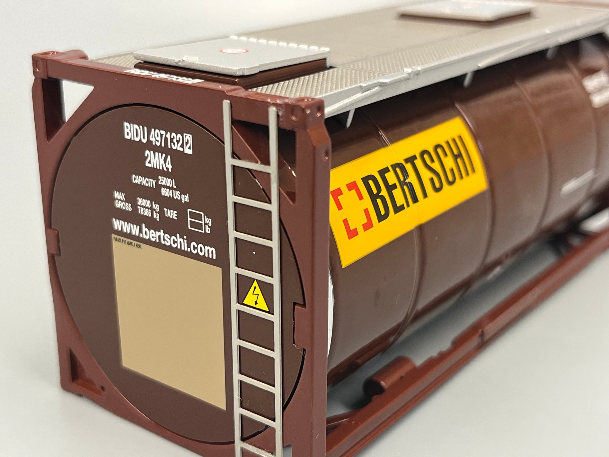 01-5206 - WSI - 20ft Tankcontainer - Bertschi - CH